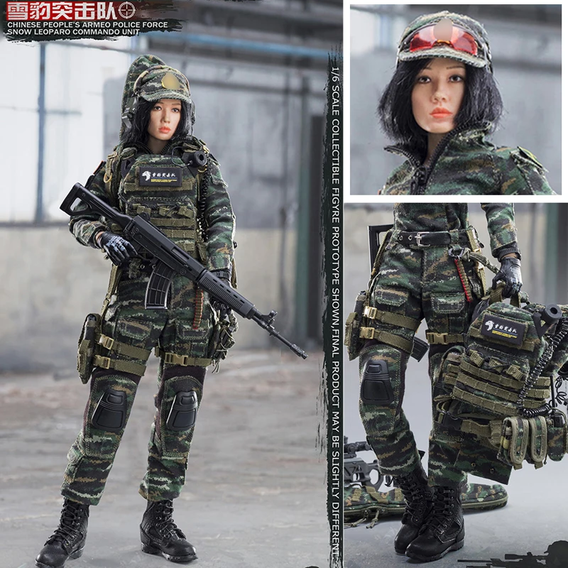 ベリークール 1/6 フィギュア 女性 ジェシカアルバ ミリタリー