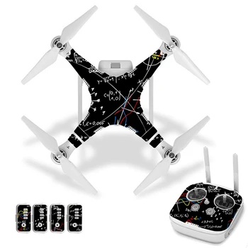 

Mathematical Formula Style Vinyl Skin Sticker for DJI Phantom 3 Drone And Remote Controller 0030