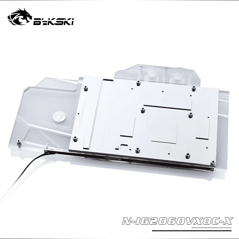 Bykski полный охват RGB/A-RGB GPU водяной блок для VGA красочные iGame RTX2060Vulcan X OC V2 видеокарта N-IG2060VXOC-X