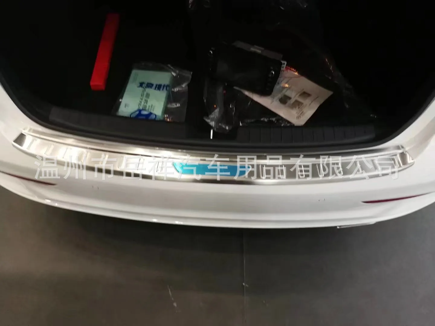 15-Beijing hyundai Sonata внутренняя ручка, девятое поколение Sonata, только Модифицированная внутренняя ручка, отделка из нержавеющей стали