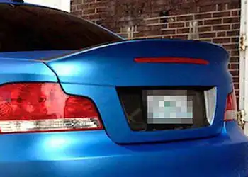 

PAINTED CSL STYLE REAR BOOT TRUNK for BMW E82 1-series 2008-2011 Coupe 2-Door 128i 135i 1M B038F