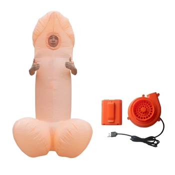 

Inflatable Costume Joke Funny Blow Up Sexy Cosplay Clothes For Adult Women