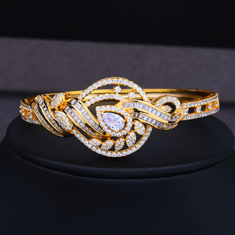 GODKI Jimbora 4 шт. Роскошные вечерние нигерийские Роскошные Ювелирные наборы для женщин Свадебные циркониевые индийские Африканские свадебные ювелирные наборы