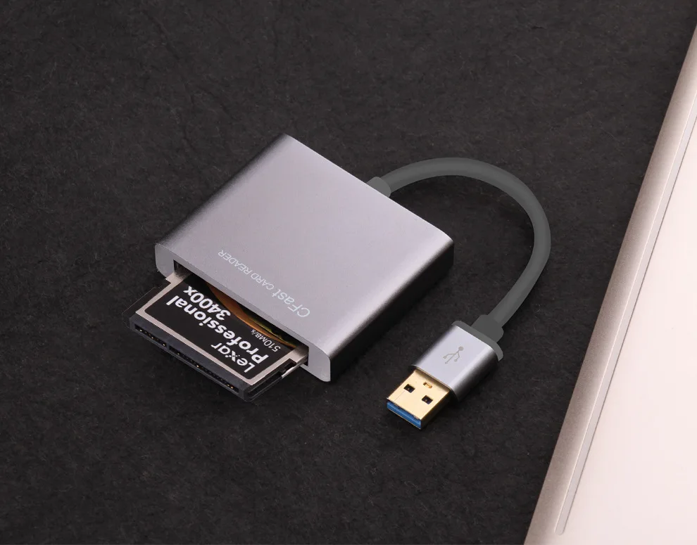 Высокое качество USB 3,0 к CFast кард-ридер адаптер CFast 2,0 кард-ридер для камеры Canon 1DX Mark II C300 Mark II XC10