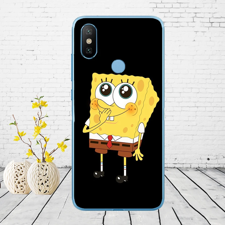 Мягкий силиконовый чехол для Xiao mi Red mi 6 6a mi 8 a2 lite note 5 6 pro 7 - Цвет: 10