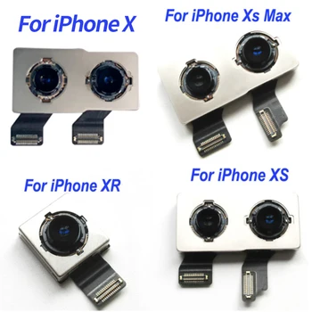 

Original Back Rear Camera Module Flex Ribbon Cable For iPhone X XS XR XS MAXRear Camera Replacement Parts