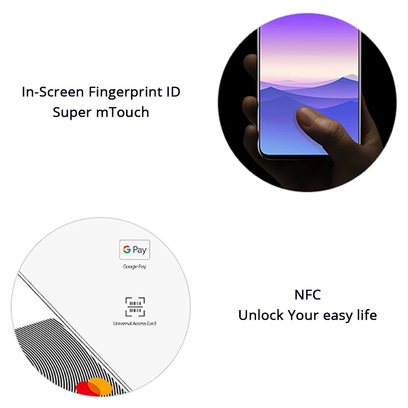 В наличии глобальная версия Meizu 16 s 6 ГБ 128 Смартфон Snapdragon 855 15 &quot48 МП Двойная камера