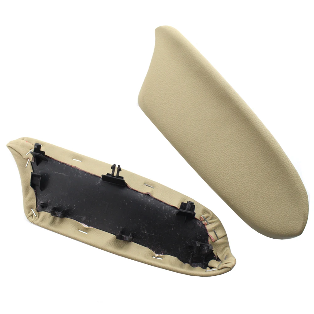 Leather Front Rear Door Armrest Synthetic Cover For Honda Accord 08-12 Hot Sale High Quality And Durable Door Armrest Cover D5