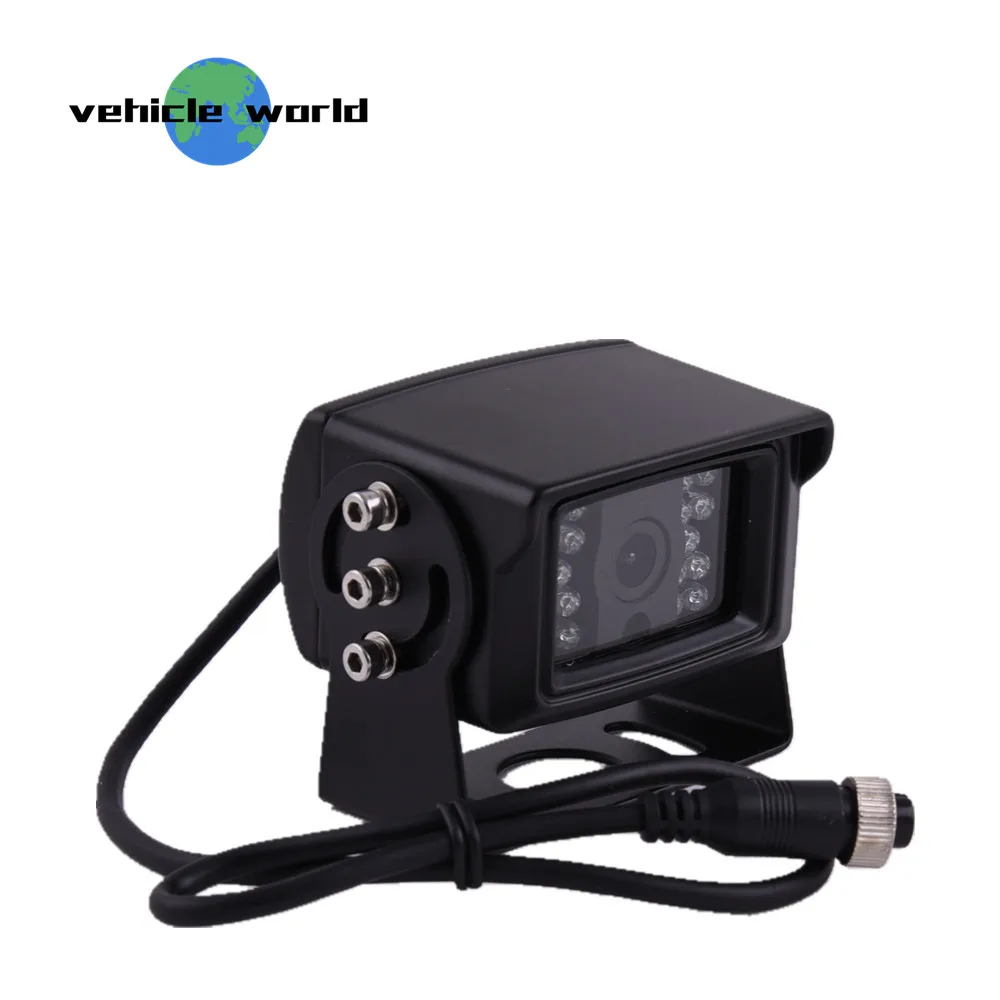 Vehicle Trailer Truck School Bus IP68 Waterproof 1.3MP AHD 960P Outside Rear Front Back Side Mounted IR Camera | Безопасность и