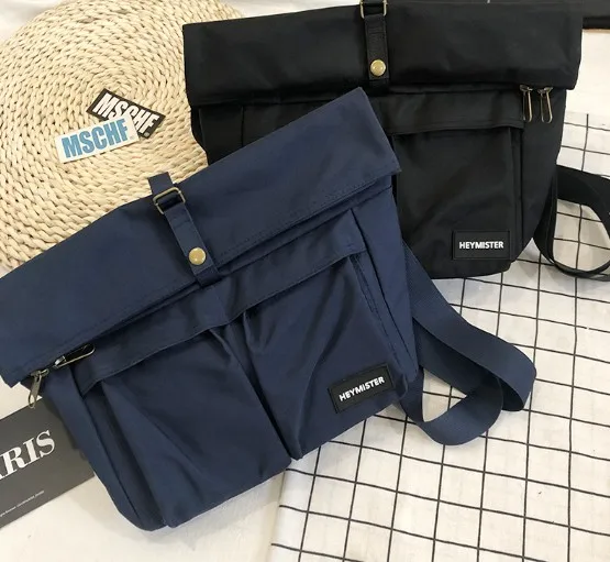 old school messenger bag