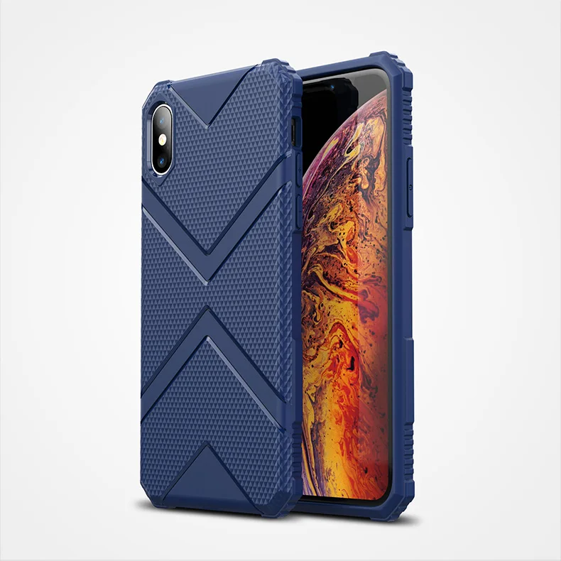 A2 Роскошный чехол для телефона для iphone 11 Лот pro max x xr xs max 8 7 plus, мягкий чехол из ТПУ с рельефной поверхностью, нескользящий, подходит для бизнеса - Цвет: A2