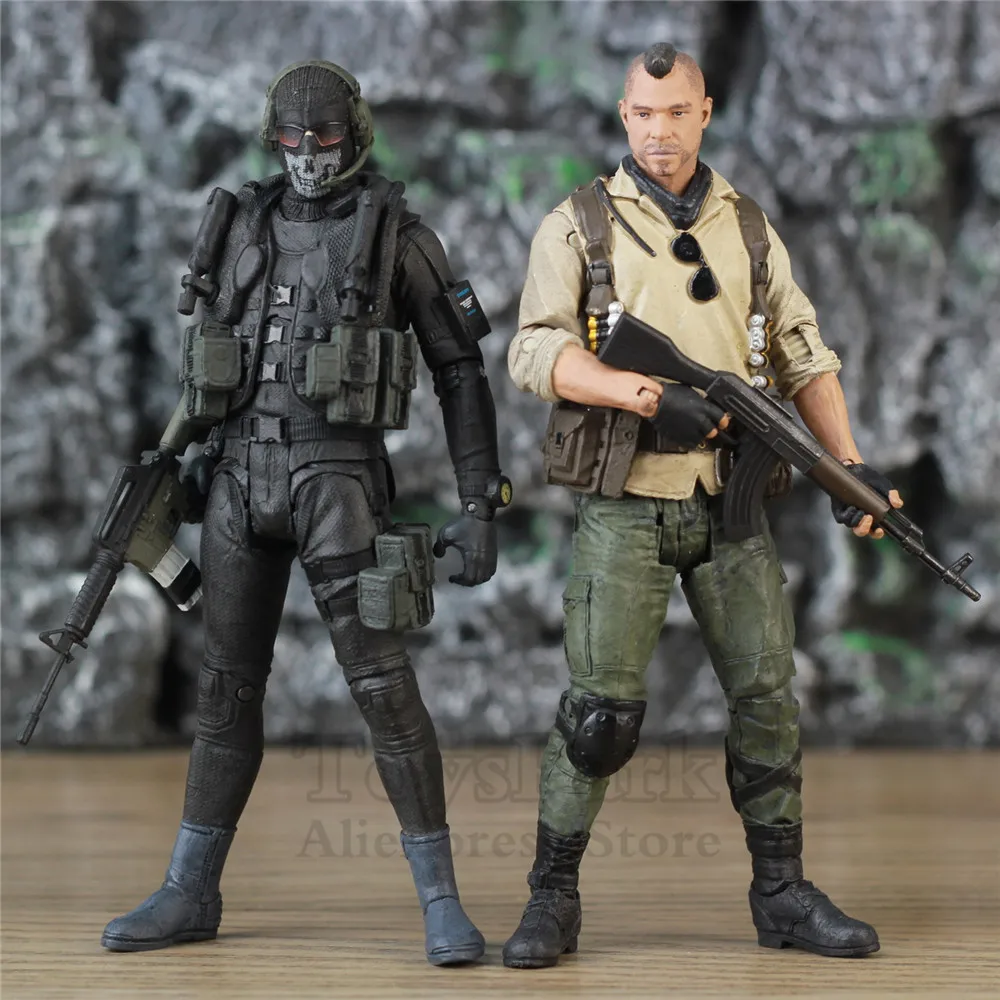 Дешево COD Call Duty Black Ops 4 PS4 игра мыло призрак сераф руин 7