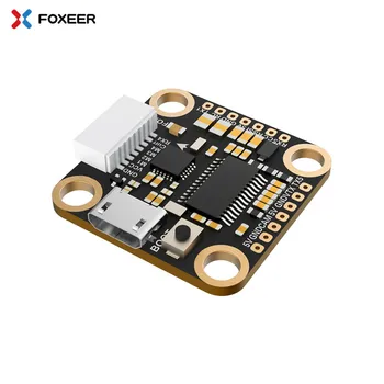 

Foxeer Mini F722 V2 2~6S 20*20mm Mounting Hole MPU6000 BetaFlight Flight Controller for Air Unit RC Drone Parts Multirotor Accs
