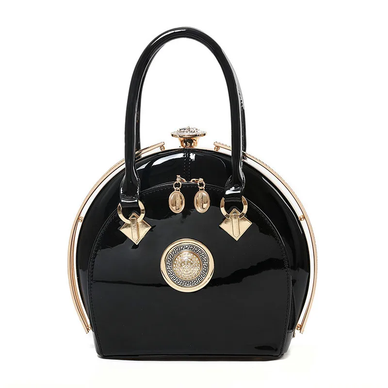 

Bags for Women 2019 New Patent Leather High-end Handbags Noble Fashion Tide Large Capacity Handbag Sac A Main Femme Bolso Mujer