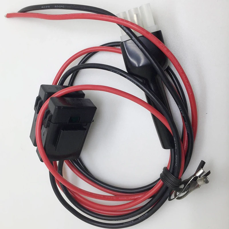 Alinco Power 30 Amp fuse Cable High performance 6pin DC for Kenwood Icom Radio TS-2000 IC-706 Radio Power Cable