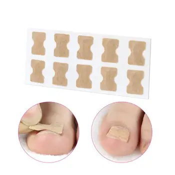 

Hot 1/5pcs Ingrown Toe Nail Treatment Correction Straightening Orthodontic Elastic Patch Sticker Clip Toe Braces Pedicure Tool