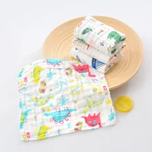 Детское текстильное детское полотенце, шестислойная марля, присоска для младенцев, мытье лица, платок для беременных, детский магазин, товары для супермаркета