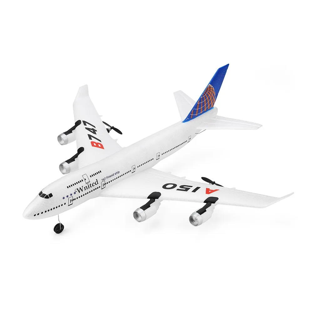 

Wltoys XK A150 Boeing B747 Military Aviation Model Three Channel Simulation Glider Rc Aircraft Fixed Wing Aircraft