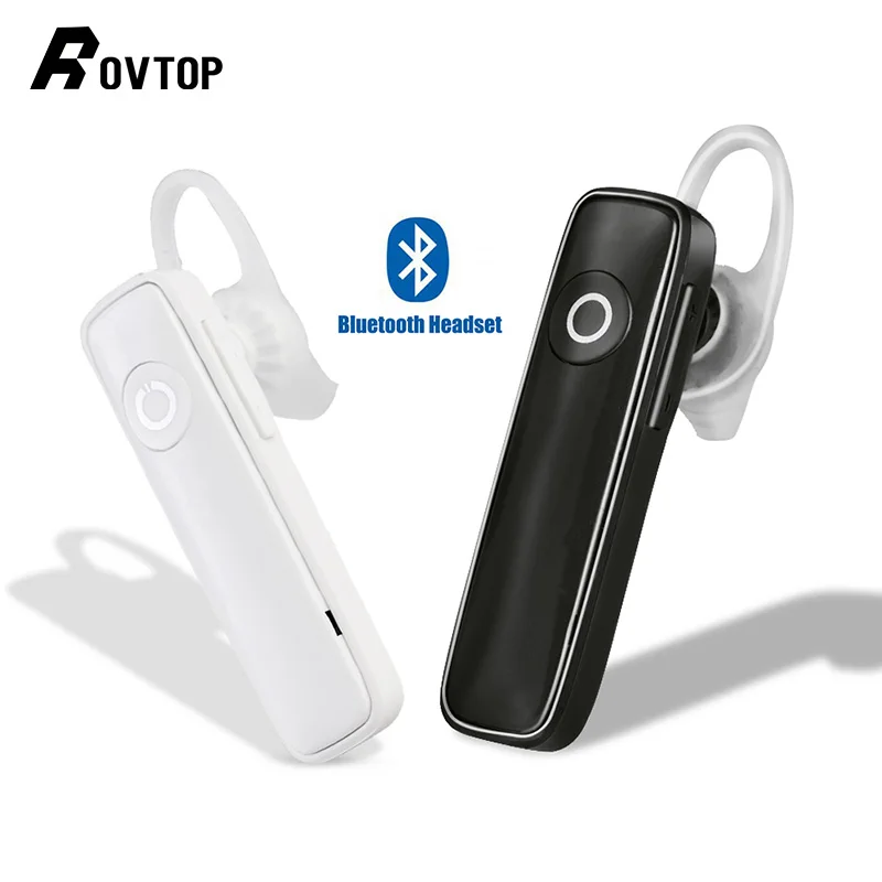 Мини гарнитура M165 с Bluetooth V4.1 беспроводная микрофоном и регулировкой громкости