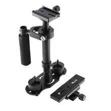 S40 S60 S80 Steadycam масштабируемый Ручной Стабилизатор из углеродного волокна Steadicam для Canon Nikon sony DSLR камера компактная видеокамера