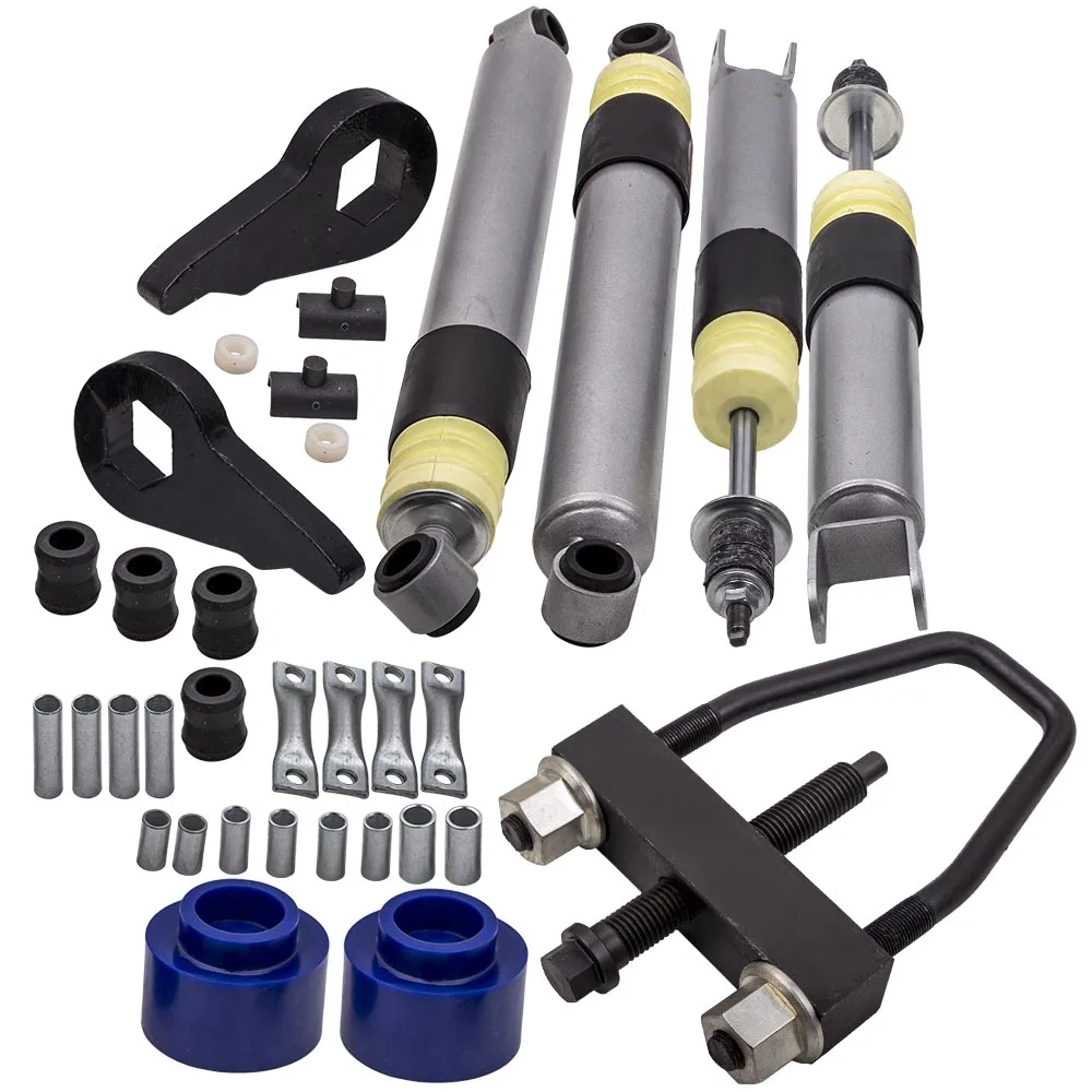 3'' Front 2'' Rear Level Lift Kit For GMC Yukon Suburban 1500 6-LUG 2000-2006