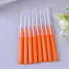 8pcs/Pack Floss Sticks Tooth Flossing Head Hygiene Dental Plastic Toothpick Interdental Brush Cleaning Oral Health Care Supplies ► Photo 3/6