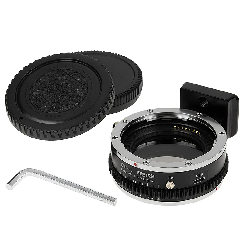 Nd Throttle E Mount To L Mount Adapter Cine Lens Fotodiox Vizelex