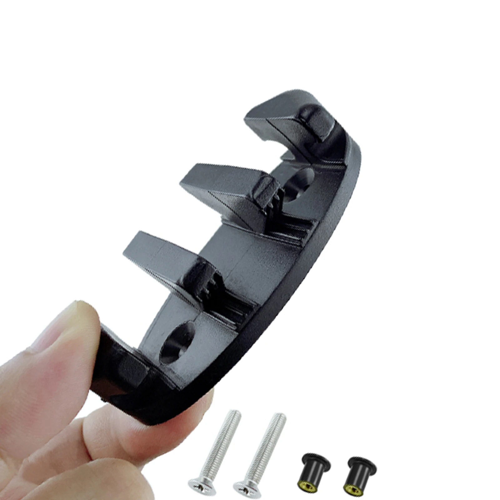 Description Picture 5 of item1Pc Nylon Marine Zig Zag Anchor Trolley Cleat Rope Device Kayaks Canoes Truck Trailer Rowing Inflatable Boats Decks Accessories