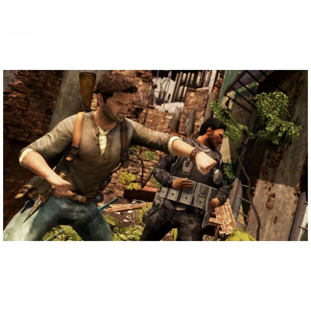 Игра для Sony PlayStation 4 Uncharted: Натан Дрейк. Коллекция (Хиты PlayStation) (русская версия)|Игры