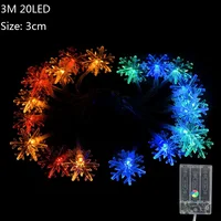 3m Color Snowflake