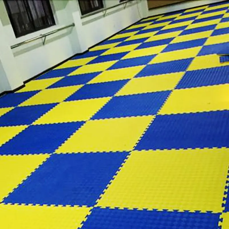 Игровые коврики EVA материал пенопласт сплошной цвет детский комбинированный