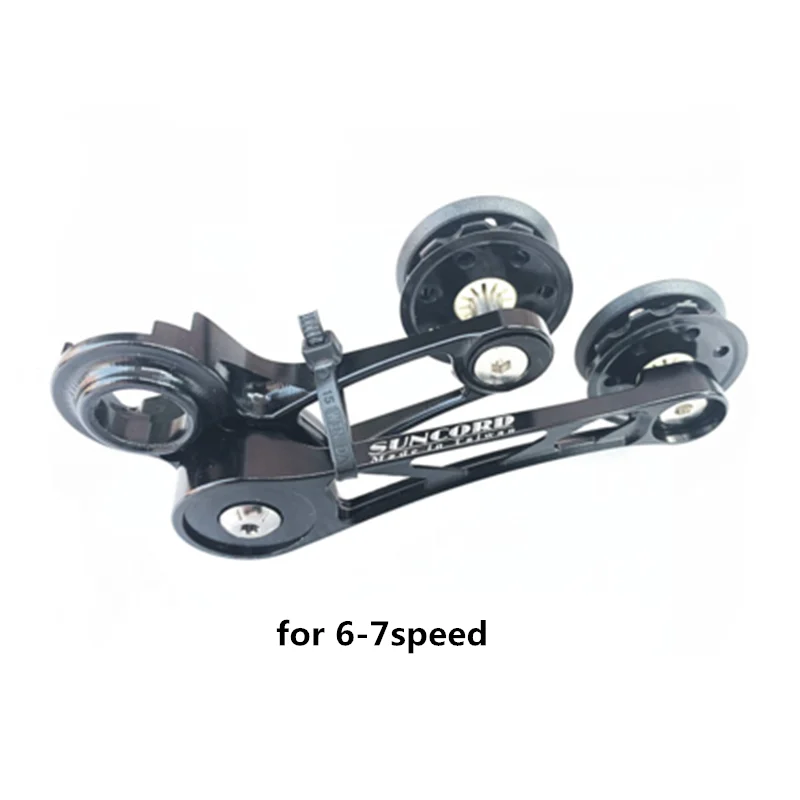 Galets Nylon Brompton Noir Tendeur De Chaîne Dérailleur Brompton