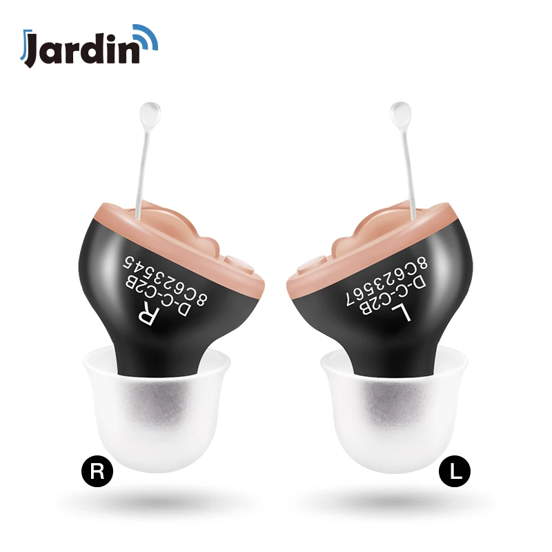  B Digital CIC Hearing Aids Adjustable Tone hearing aid Small In The Ear Invisible Best Sound Amplif