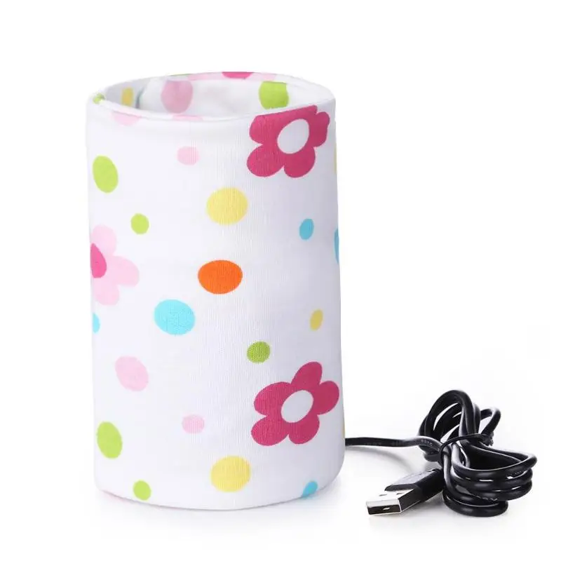 USB подогреватель молока, воды, дорожная коляска, изолированная сумка, детская бутылочка для кормления, подогреватель для новорожденных, портативная бутылочка для кормления - Цвет: H
