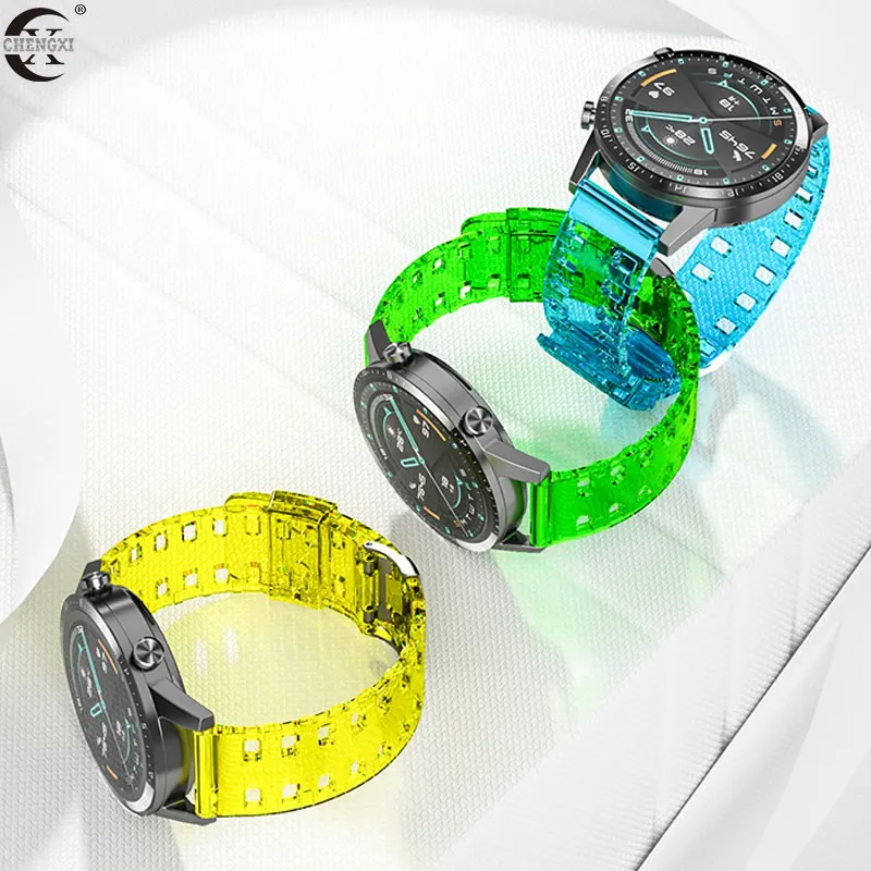 

20 мм 22 мм Huami Amazfit Gtr Bip ремешок для Samsung Gear S3/S2 Sport Classic Huawei GT2 Active Gala Galaxy Watch 42 мм 46 Band 40