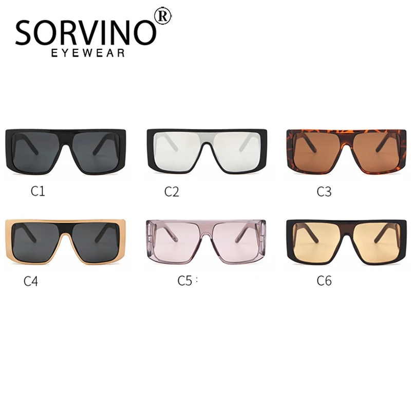 Солнцезащитные очки SORVINO SP269 для мужчин и женщин роскошные брендовые