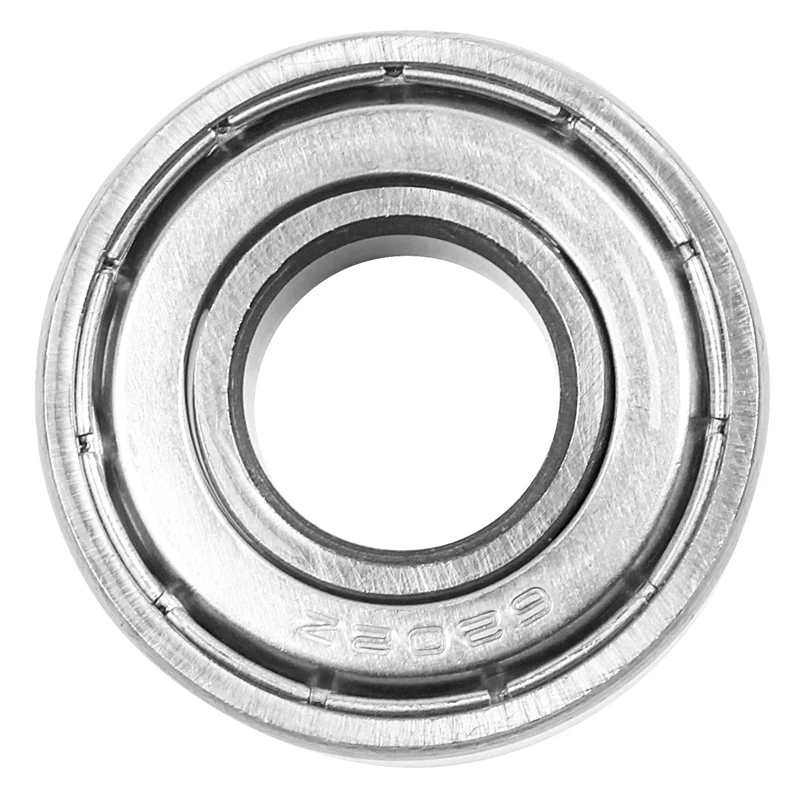 HLZS-10pcs миниатюрный герметичный металлический экранированный метрический радиальный шарикоподшипник Модель: 6202-Z 15*35*11 мм