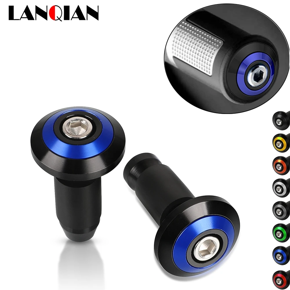 

Motorcycle Dirt Bike CNC Handlebar Grips Slider Cap Plug Bar End For Husqvarna 701 TE FE FS FX 125 250 300 350 390 450 501 570