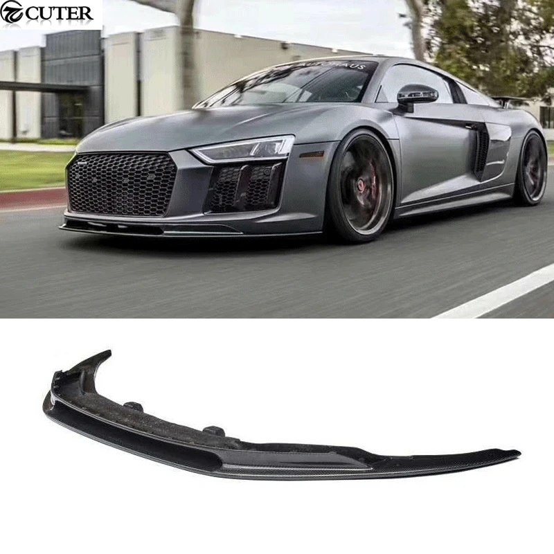 アウディR8車体キット16-18用の新しいR8vスタイルカーボンファイバー