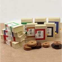 Натуральный аромат, ароматные благовония, сандаловое дерево, Артемизия аргьи, кипарис, 4 2/4 часов домашней церемонии и клуба здоровья