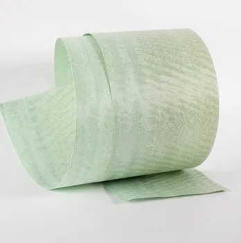 

2pcs L:2.5Meters Width:16cm Thickness:0.4mm Natural Tiger Dyed Wood Veneer