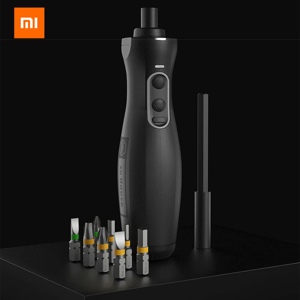 Xiaomi Mijia электрическая отвертка дом Wiha перезаряжаемая Беспроводная ручные