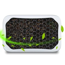 Бамбуковый угольный мешок, автомобильный домашний освежитель воздуха, дезодорант с активированным углем, очиститель воздуха, очиститель формальдегида