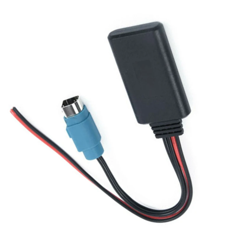 Для Alpine KCE-237B 123E 102E Авто Аудио кабель Bluetooth Радио Стерео адаптер