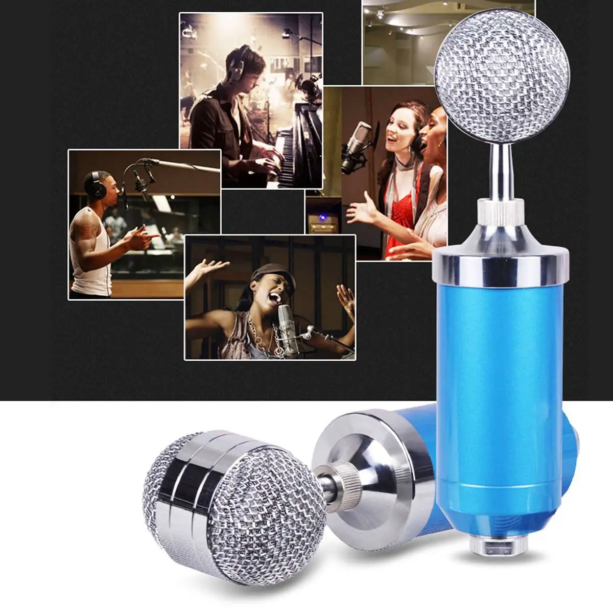 Professional Condenser Microphone Kit: Microphone