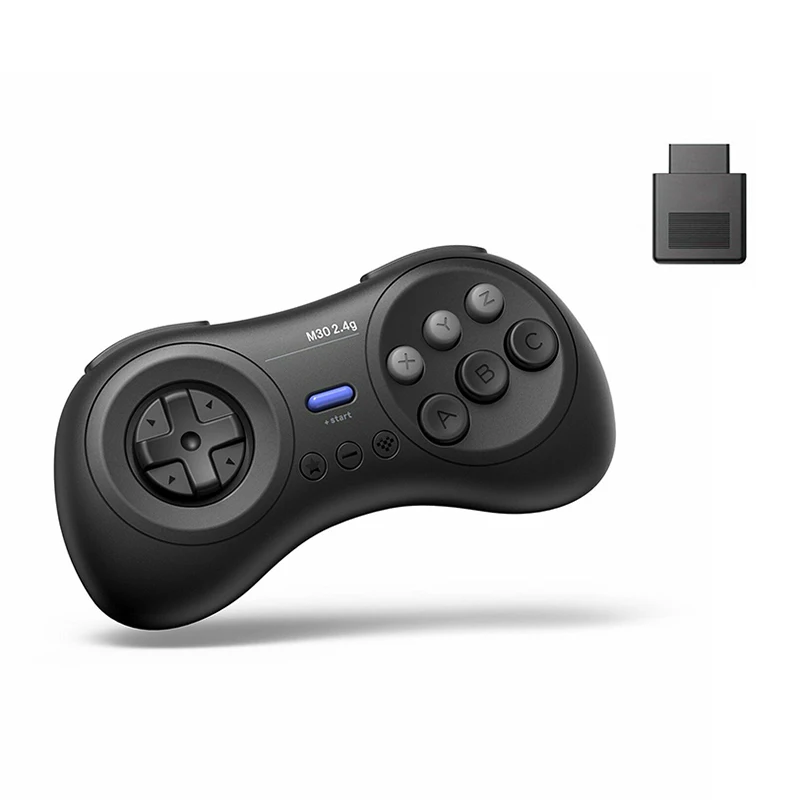 Беспроводной геймпад для sega Genesis& Mega Drive MD playstation NS 2,4G для nintendo Switch joypad