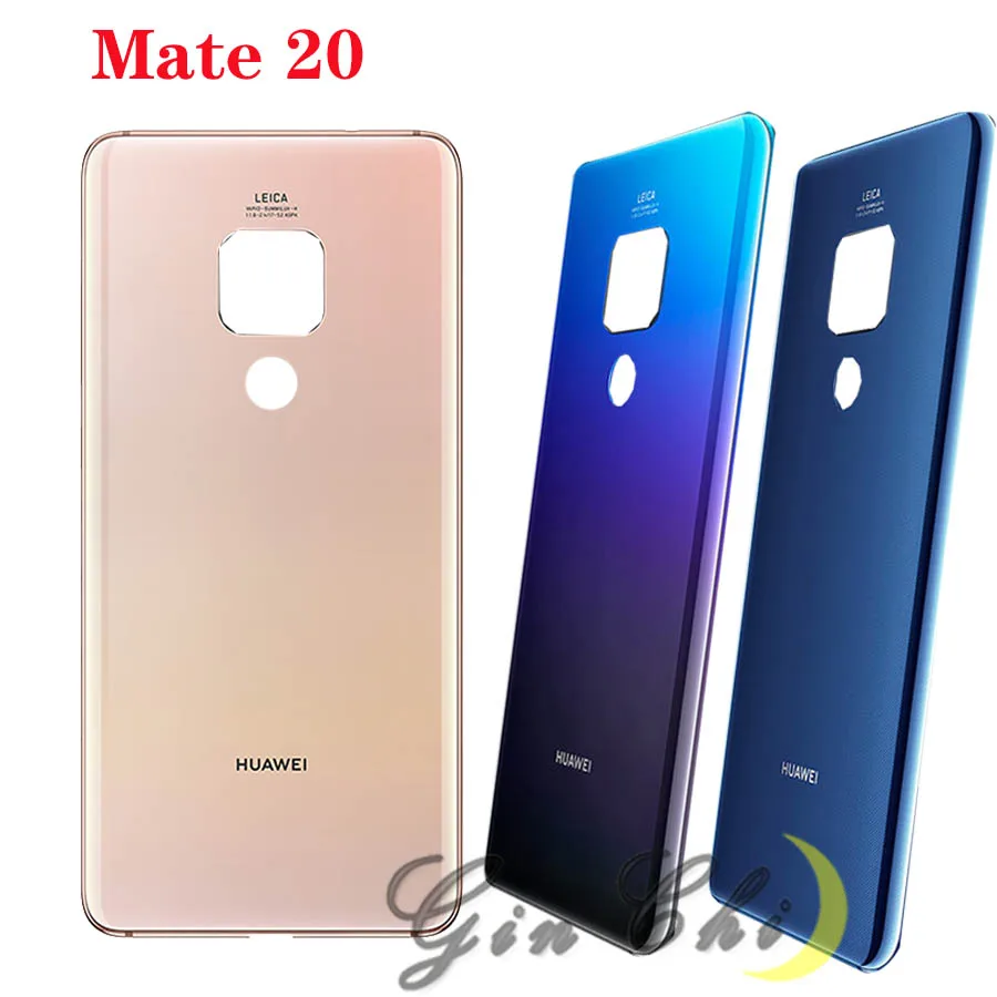 Для huawei mate 20 Pro Rea корпус батареи задняя крышка для huawei mate 20 Крышка батарейного отсека Дверь смартфон задняя крышка