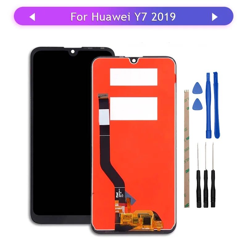 Тестирование для huawei Y7 Prime Pro ЖК-дисплей Дисплей с Сенсорный экран Y7 DUB-LX3 DUB-LX1 DUB-X23 ЖК-дисплей Экран дигитайзер в сборе