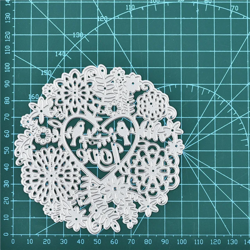 

InLoveArts Love Heart Circle Flower Metal Cutting Dies New 2019 Craft Dies Scrapbooking Album Embossing Stencil Die Cut