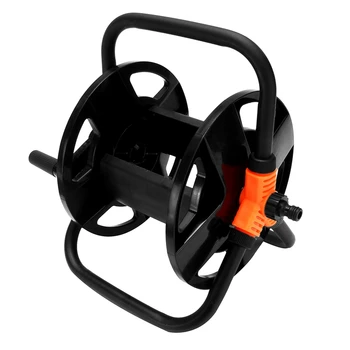 

New-Garden Hoses Reel Garden Pipe Storage Cart Pipe Exclude Winding Tool Rack Portable Garden Hoses Reel